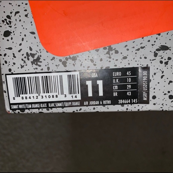 ❌SOLD❌ Jordan Gatorade 6's - Picture 4 of 6